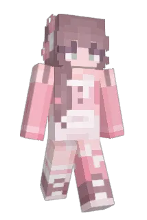 GingerMai Minecraft avatar full body