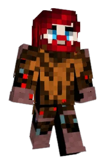 GingerMan126 Minecraft avatar full body