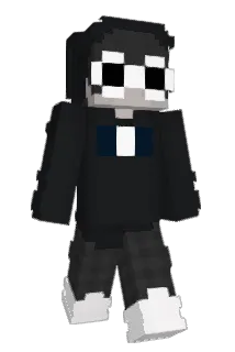 GingerMan6337 Minecraft avatar full body