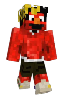 GingerManJones Minecraft avatar full body