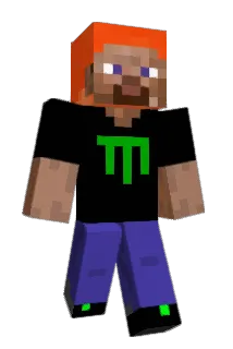 GingerMeow Minecraft avatar full body