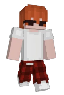 GingerMessiah14 Minecraft avatar full body