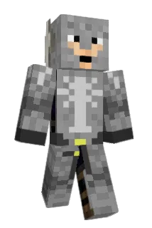 GingerMiner1414 Minecraft avatar full body