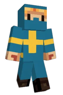 GingerMoppe Minecraft avatar full body