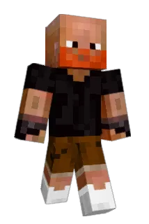 GingerMuffin420 Minecraft avatar full body