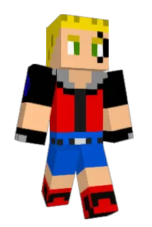 GingerNinja1317 Minecraft avatar full body