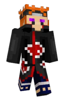 GingerNinjer155 Minecraft avatar full body