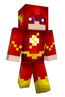 GingerNutJared Minecraft avatar full body
