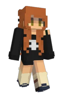 GingerQueen83 Minecraft avatar full body