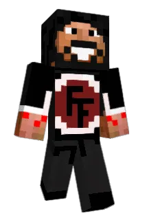 GingerSkidmark Minecraft avatar full body