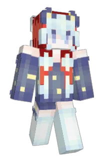 GingerSnap1015 Minecraft avatar full body