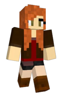 GingerSnap5678 Minecraft avatar full body