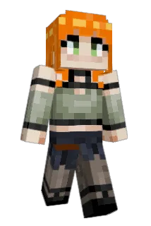 GingerSnapSirius Minecraft avatar full body