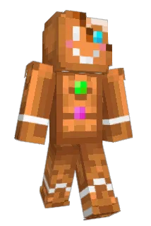 GingerSnaplings Minecraft avatar full body