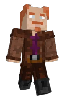 GingerSoulTea42 Minecraft avatar full body