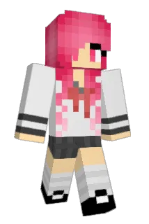 GingerThunderJr Minecraft avatar full body