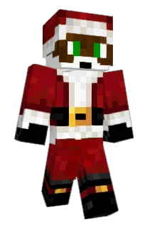GingerTism Minecraft avatar full body