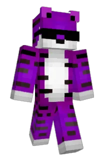 GingerTubeGaming Minecraft avatar full body