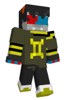 GingerTurtle94 Minecraft avatar full body