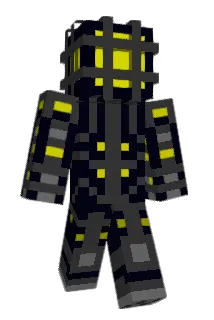GingerXx Minecraft avatar full body