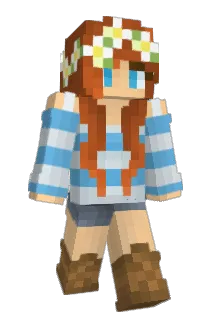 Ginger_42 Minecraft avatar full body
