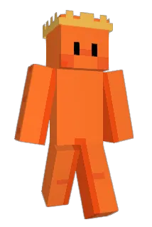 Ginger_Bas Minecraft avatar full body
