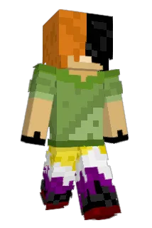 Ginger_Bread1606 Minecraft avatar full body