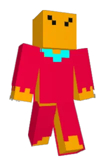 Ginger_Cube Minecraft avatar full body