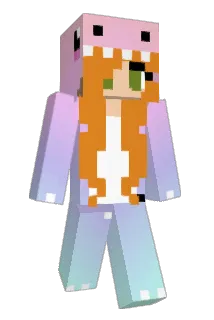 Ginger_Finlay Minecraft avatar full body
