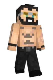 Ginger_Gaming Minecraft avatar full body