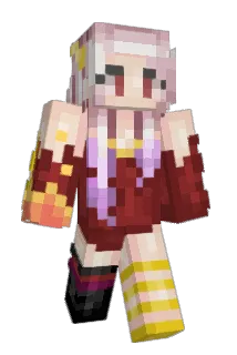 Ginger_Puppy Minecraft avatar full body