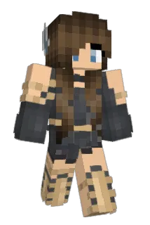 Ginger_Teaaa Minecraft avatar full body