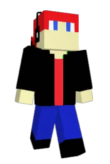 Ginger_The_Great Minecraft avatar full body