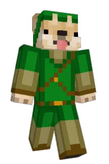 Ginger_foz Minecraft avatar full body