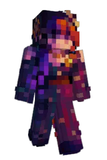 Ginger_libra Minecraft avatar full body