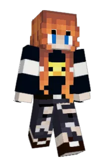 Ginger_may Minecraft avatar full body