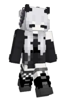 Gingerallee Minecraft avatar full body