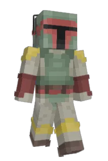 Gingerboy_420 Minecraft avatar full body