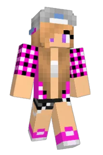 Gingerbread3462 Minecraft avatar full body