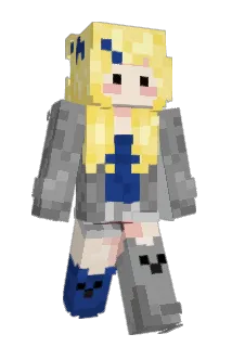 GingerbreadG789 Minecraft avatar full body