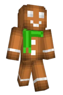 GingerbreadMan53 Minecraft avatar full body