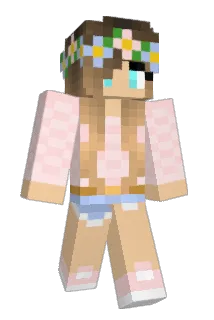 Gingerbreadevil Minecraft avatar full body