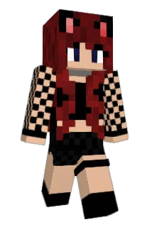 Gingerclaws Minecraft avatar full body