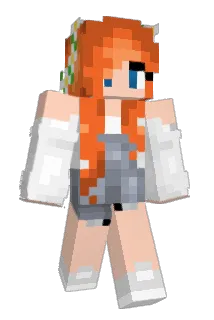 Gingercookie1200 Minecraft avatar full body