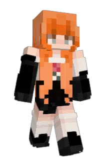 Gingerella132 Minecraft avatar full body