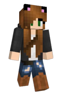 Gingerfang18 Minecraft avatar full body