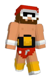 Gingerfoo69 Minecraft avatar full body