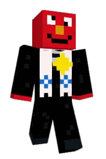 Gingergravy Minecraft avatar full body