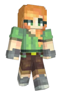 Gingerhead1 Minecraft avatar full body