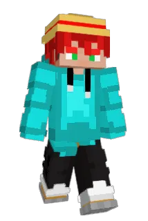 Gingerhitman420 Minecraft avatar full body